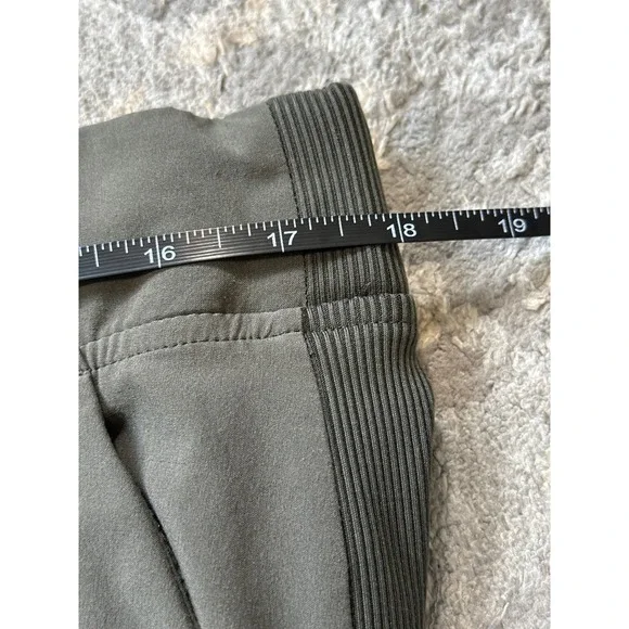 Athleta Brooklyn Mid Rise Ankle Pant Green Size 16 Tall - Picture 9 of 12